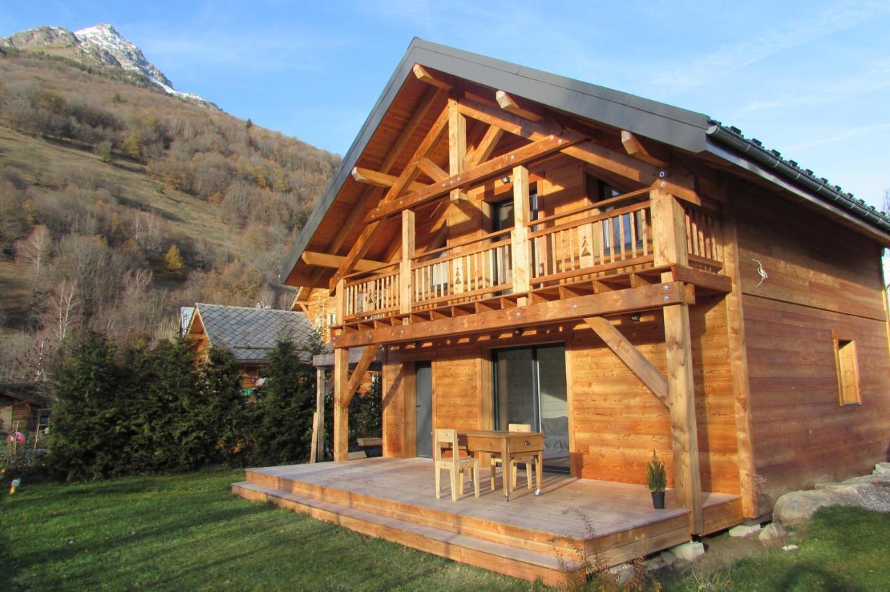 Chalet De L'Oisans Allemont Ngoại thất bức ảnh