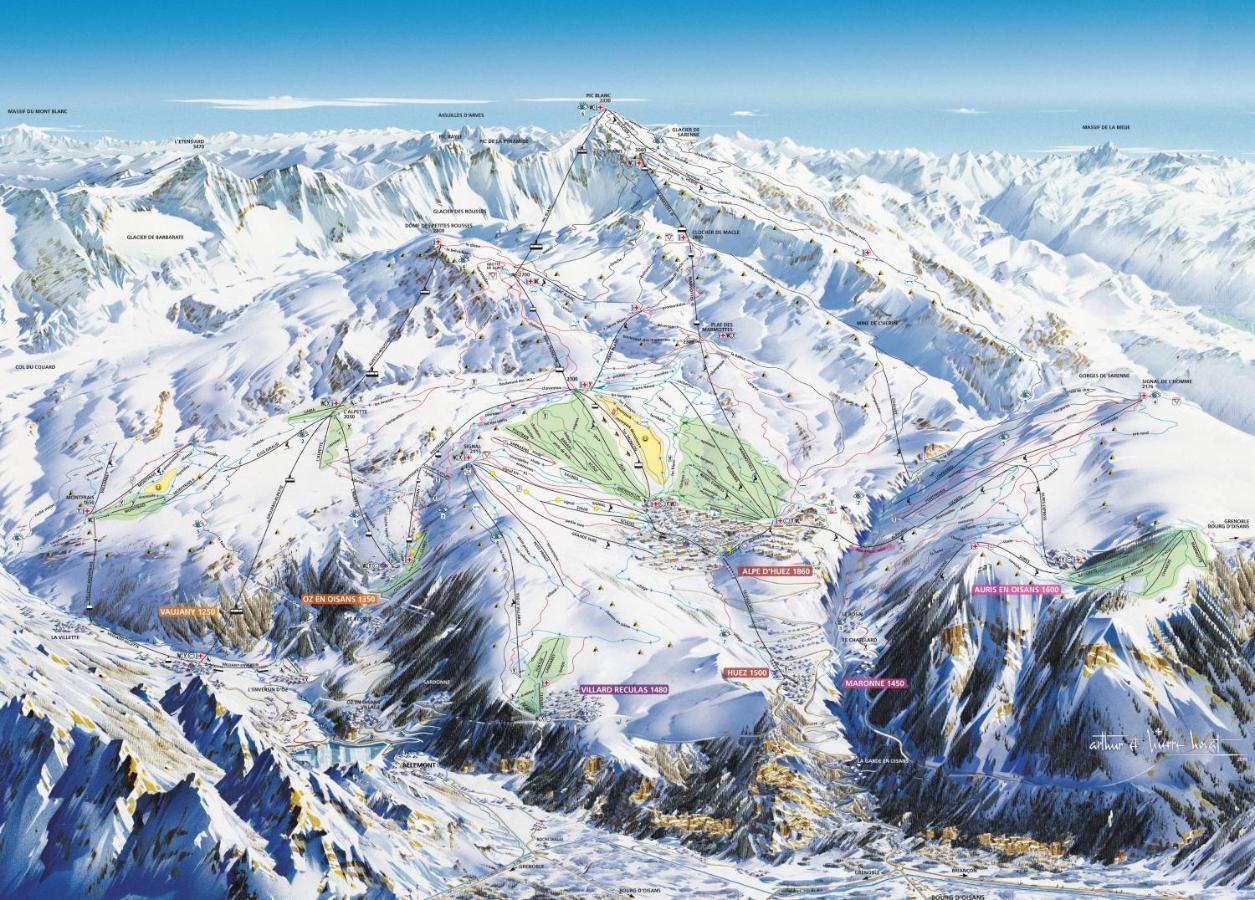 Chalet De L'Oisans Allemont Ngoại thất bức ảnh