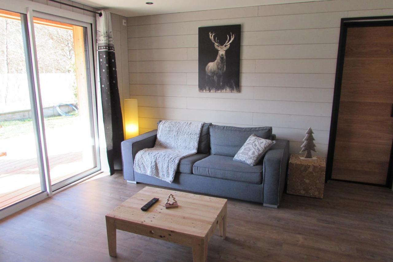 Chalet De L'Oisans Allemont Ngoại thất bức ảnh