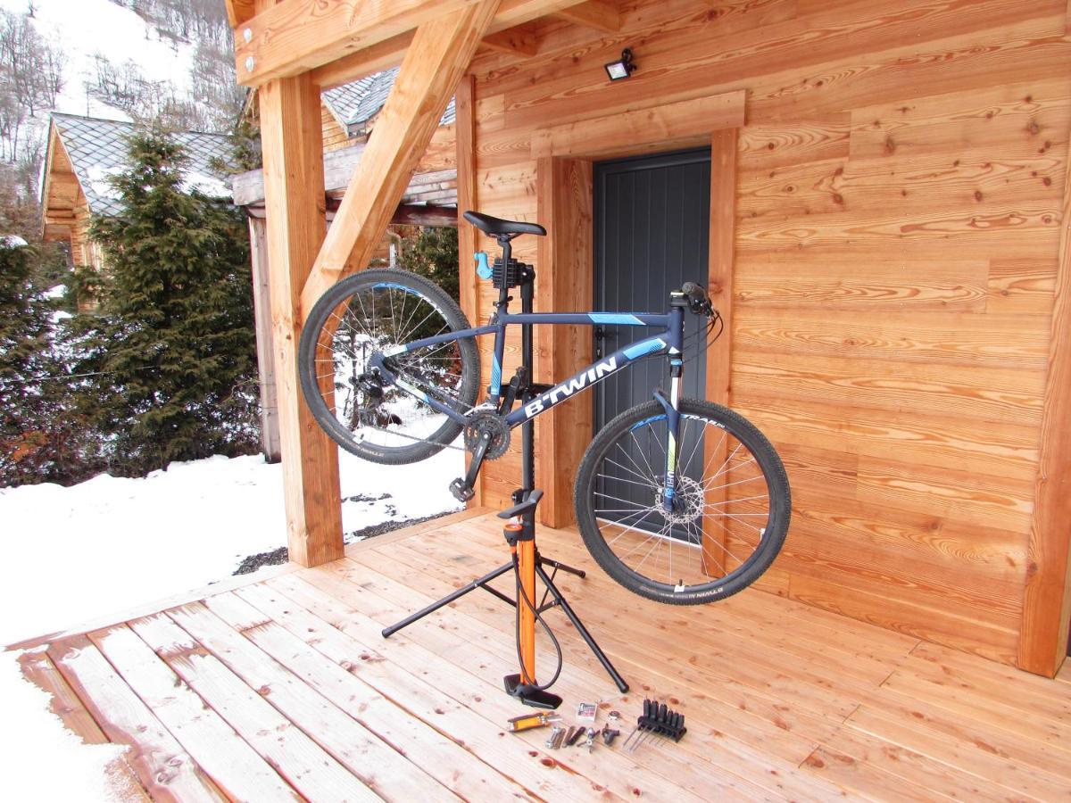 Chalet De L'Oisans Allemont Ngoại thất bức ảnh