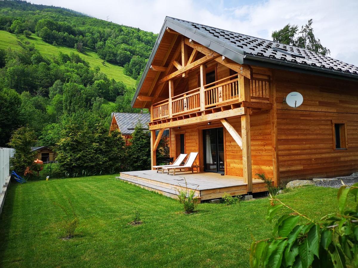 Chalet De L'Oisans Allemont Ngoại thất bức ảnh