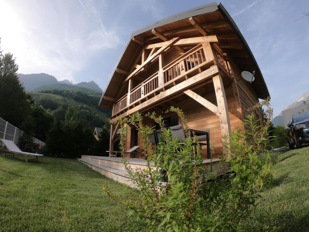Chalet De L'Oisans Allemont Ngoại thất bức ảnh