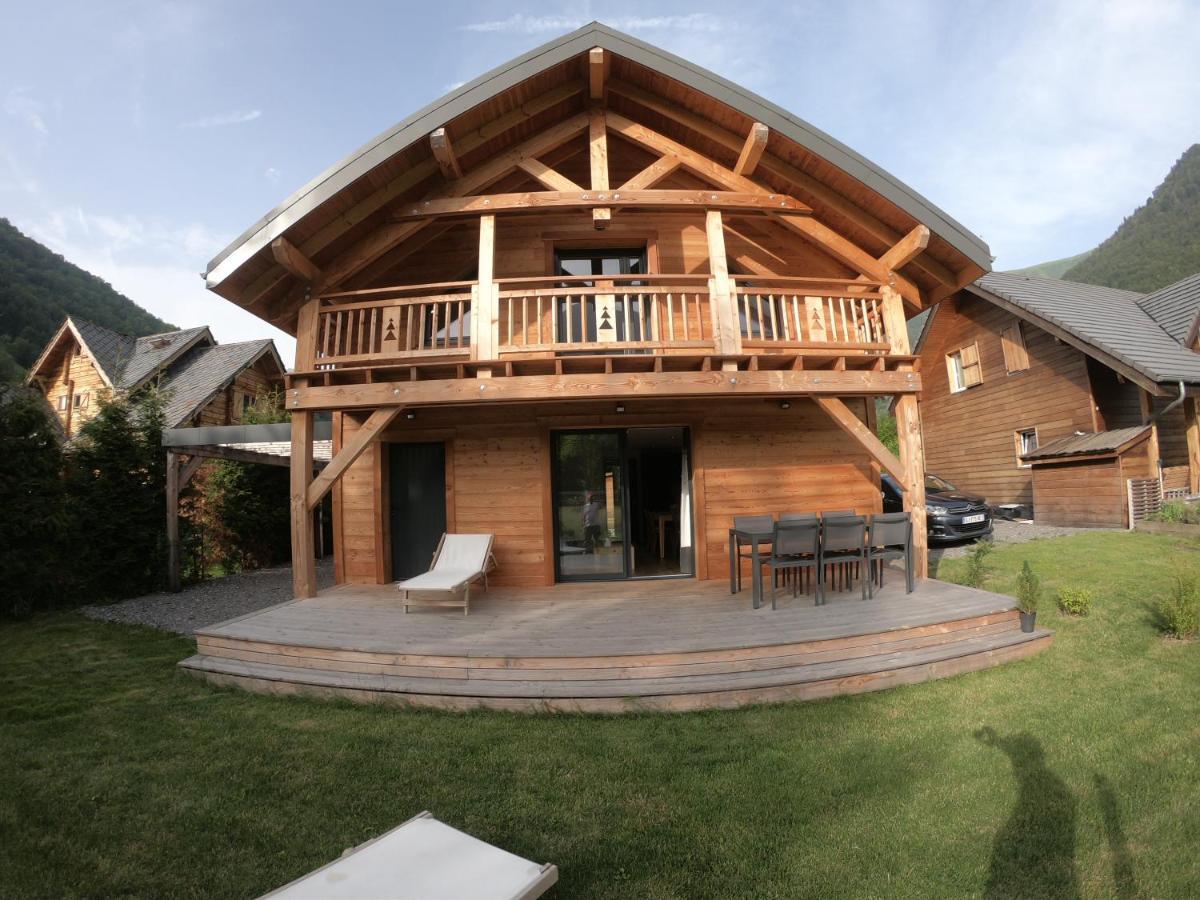 Chalet De L'Oisans Allemont Ngoại thất bức ảnh